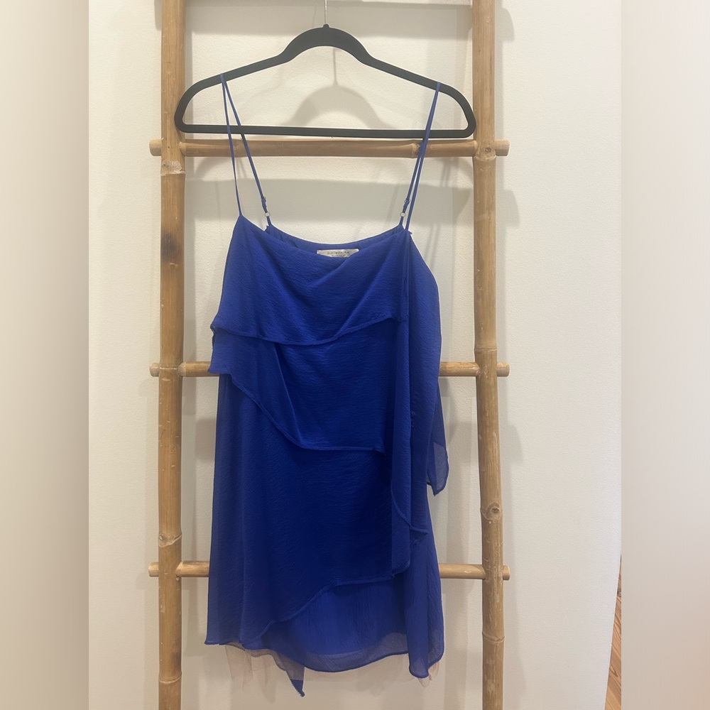 BCBGMAXAZRIA Vintage Blue dress